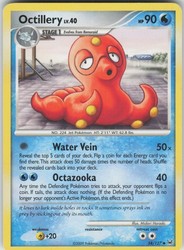 Octillery 58/127 Platinum Uncommon