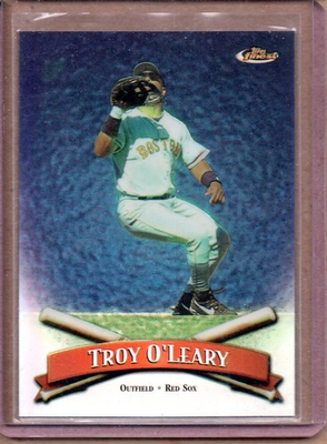 #ad 1998 FINEST TROY O#x27;LEARY NO PROTECTOR REFRACTOR #134 $1.79
