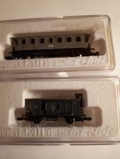 märklin mini-club spur z wagen 8602 8739 Dampflokepoche 