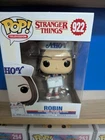 Funko Pop! Vinyl: Stranger Things - Robin #922