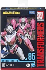 US  NEW HASBRO TRANSFORMERS STUDIO 85 DELUXE BUMBLEBEE ARCEE ACTION FIGURE