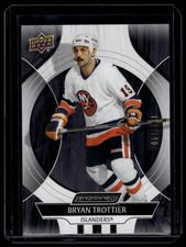 2024-25 Upper Deck Engrained Icons #83 Bryan Trottier Ebony #/199