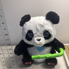 FurReal Coco The Tumbling Panda, 10.5 Inch Interactive Panda Toy