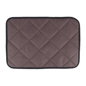 Tapis de lit de chien , Tapis de caisse de chien Chew -Slip, Matelas de chien pour Outdoor4750