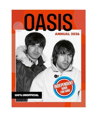 100% Unofficial: Oasis Annual 2026, 100% Unofficial