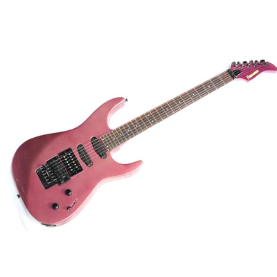 FERNANDES FR-65 Electric Guitar Metallic Purple MIJ 1990s VH-7/VH-8 w/ Soft Case