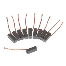 10psc carbon brush 5*6*14mm DC motor carbon brush graphite carbon brush