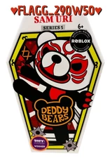 SERIES 5 Deddy Bears SAM URI 6" Roblox Mini Bear Plush ***READ***