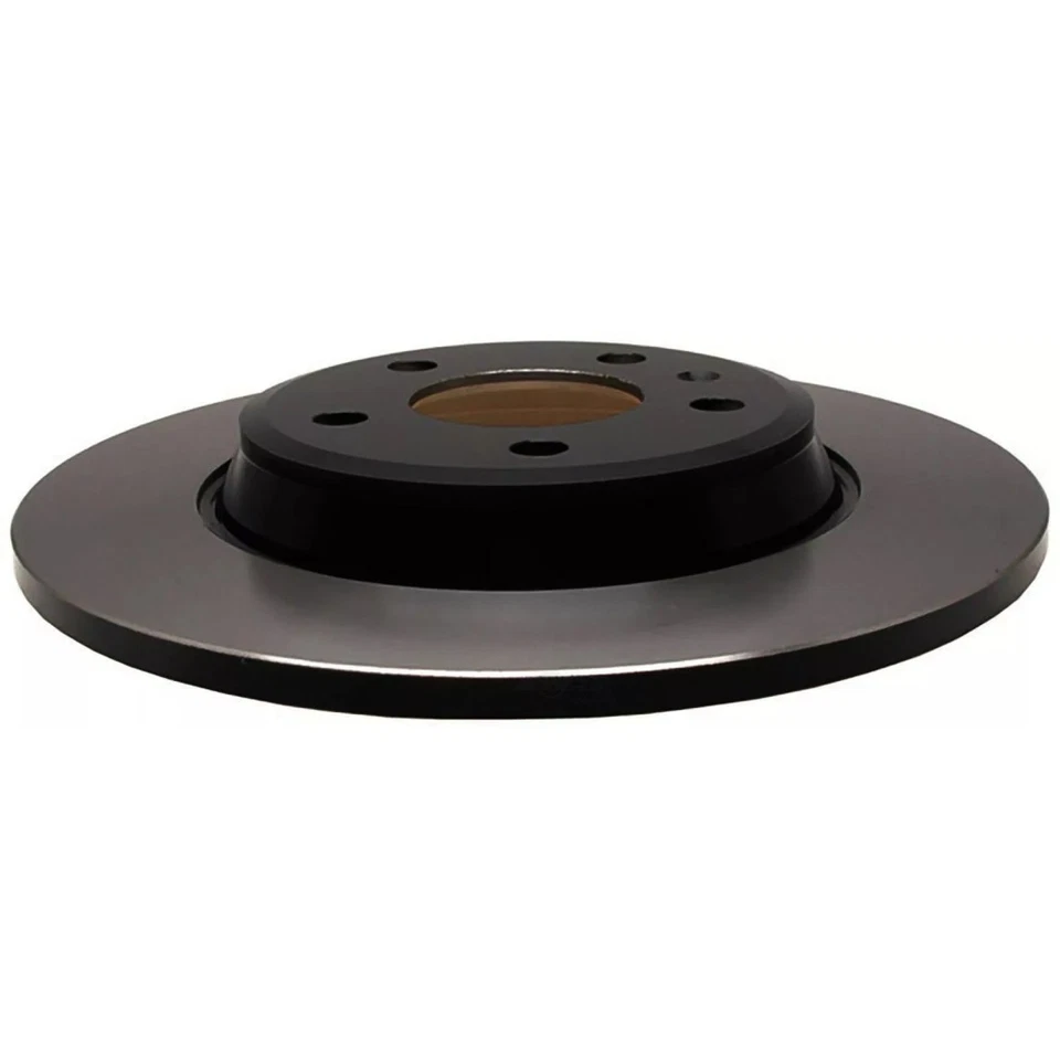 Genuine ACDelco For Audi Q5 2009-2017 Brake Rotor Rear | Turned Rotor Finish - Image 2 of 4