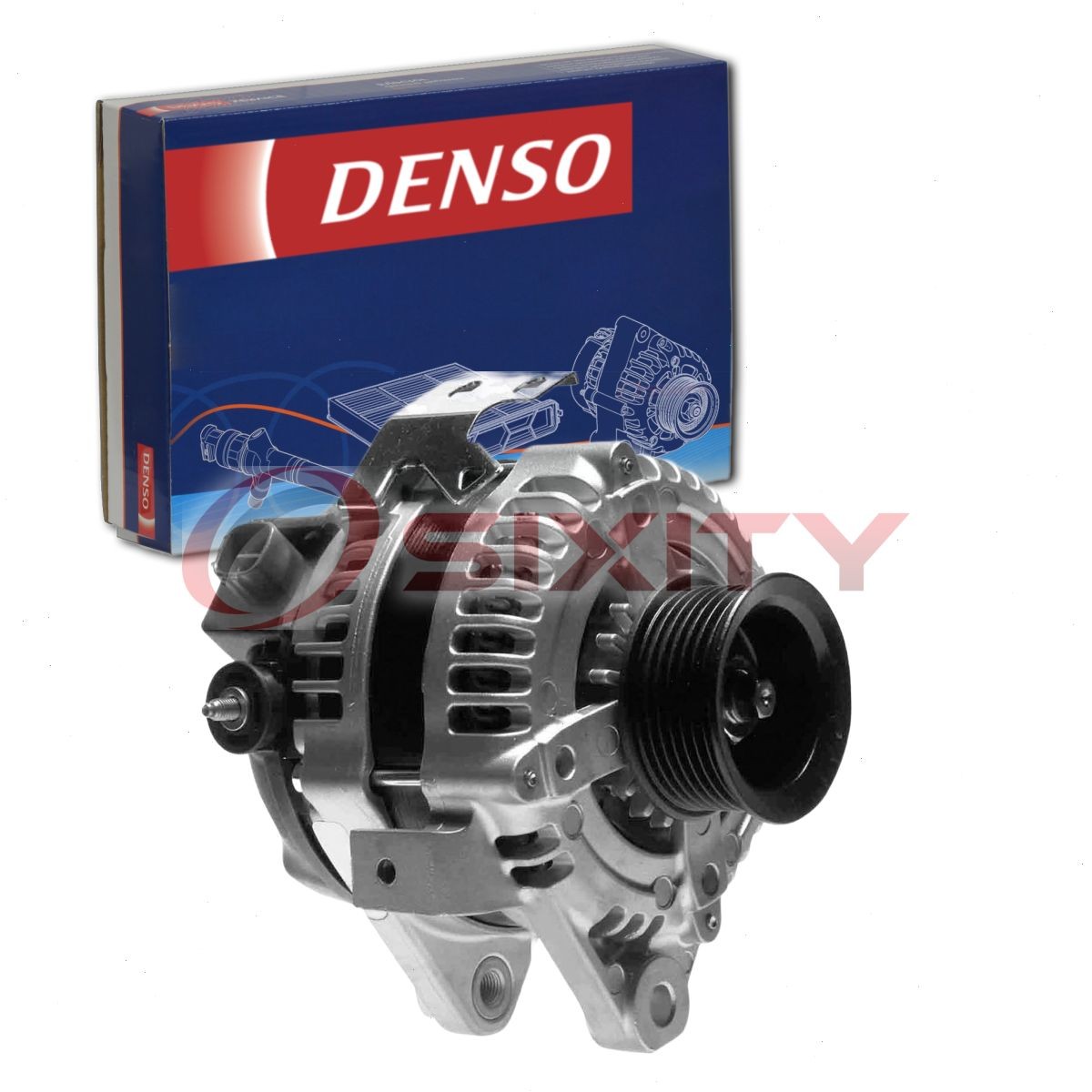 DENSO 210-0550 Alternator for TOA164 AL3317X A3034 90-29-5510 27060-28270 gq