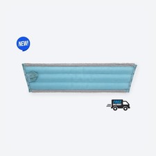 Norwex Baklock Wet Mop Pad LARGE Graphite / Teal - Brand New 