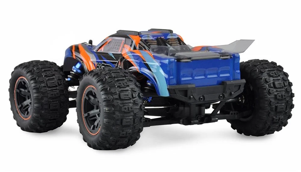 AMEWI / Hyper GO Truggy Spazzolato 4WD 1:16 RTR Blu/Arancione / 22619 - Immagine 3 di 4