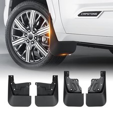 Mud Flaps for Toyota Tundra 2022-2026 Mudguards 22-24 Tundra Mud Flaps