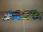 VINTAGE HOT WHEELS REDLINE JUNK YARD BOX LOT OF CARS TRUCKS ECT. 12 TOTAL