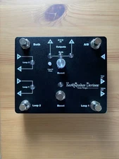 Earthquaker Devices Swiss Things pedalboard reconciler / ABY, boost, loop switch