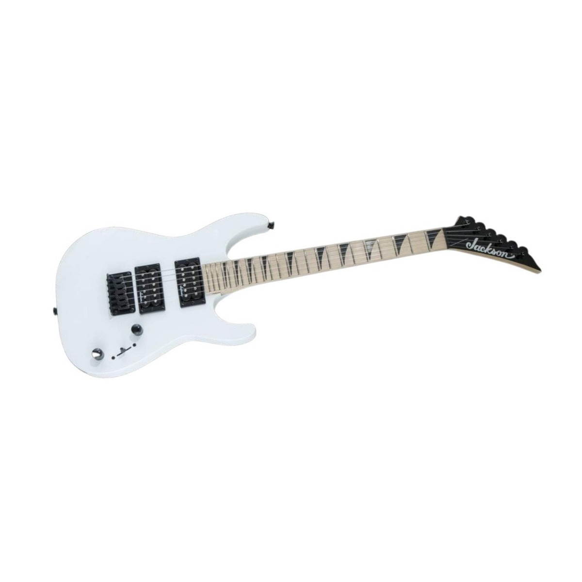 Jackson Dinky Minion JS1XM/JS Series/未使用 Jackson JS Series Dinky Minion JS1XM - Snow White with Maple