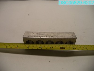 PA5-350 Alcon 350-6 AL-CU 5 Hole Connector