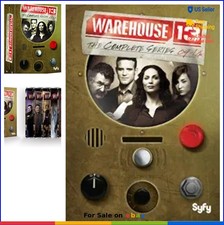 DVD Warehouse 13 The Complete Series Seasons 1-5 Sci-Fi TV Drama