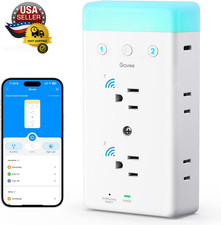 Smart Plug Outlet Extender, 3-Sided Smart Power Strips with 2 Smart Outlets  2