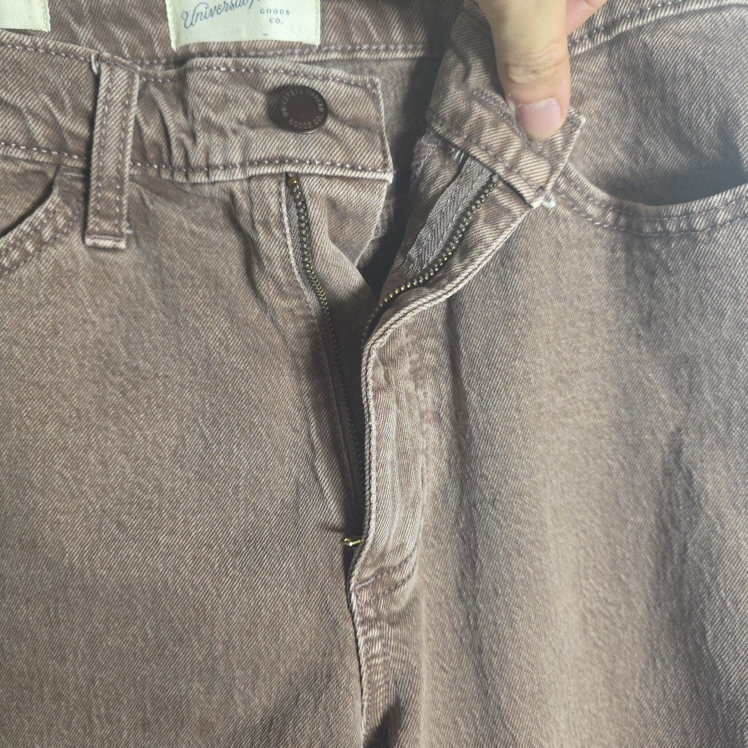 Universal Thread Vintage Straight Rust Brown High… - image 4