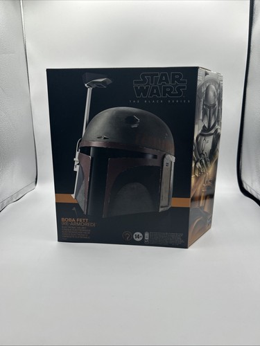 Mandalorian Boba Fett Helmet Star Wars The Black Series