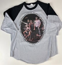 Vintage 1985 Alabama 40 Hour Work Week Band Tour Concert Graphic T-Shirt Small