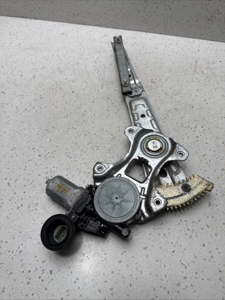 Infiniti M35 2007 motor de ventana de pasajero trasero Foto 2 de 4