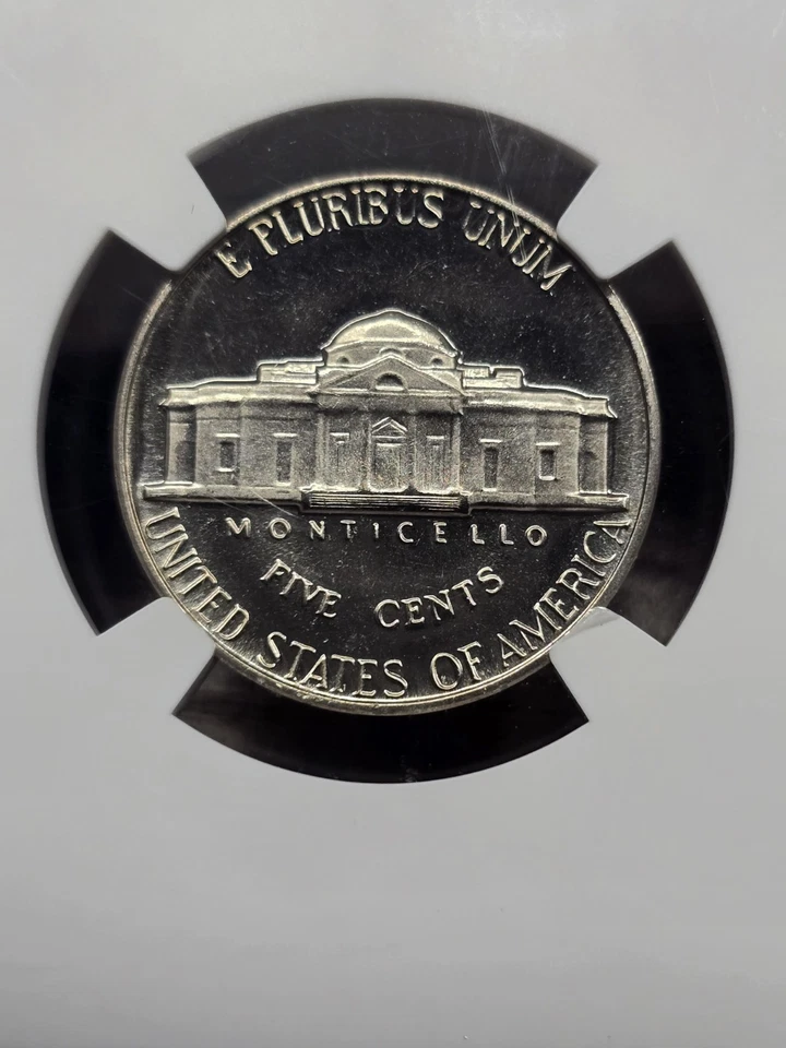 1967 MS 69 SMS Jefferson Nickel 5c NGC TOP POP ONLY 6 Known - Image 4 of 4