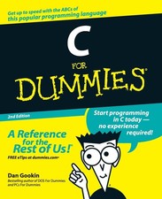 C For Dummies, 2nd Edition (For Dummies Series)