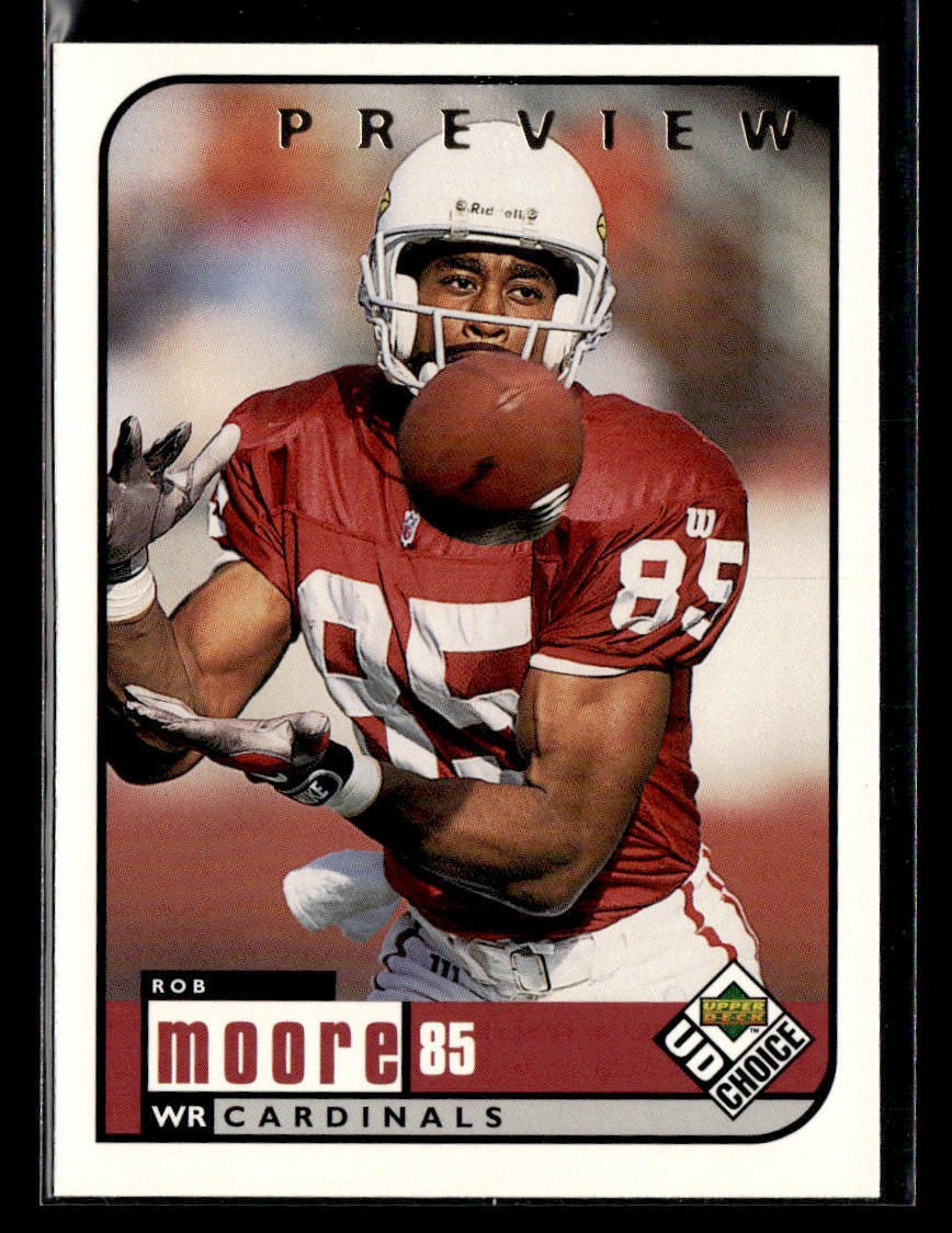 1998 UD Choice Preview Rob Moore #2