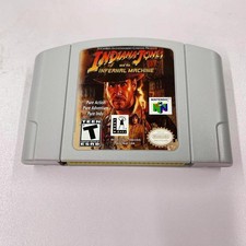 Indiana Jones and the Infernal Machine - Nintendo 64 (N64) Great for collectors