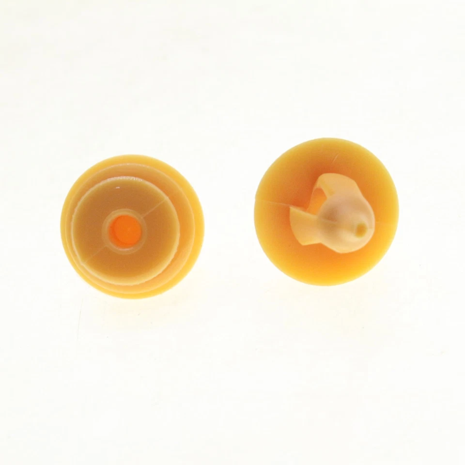 Clips de retención de panel de acabado de pilar central de 30 piezas Chevrolet Prizm Toyota Foto 4 de 4