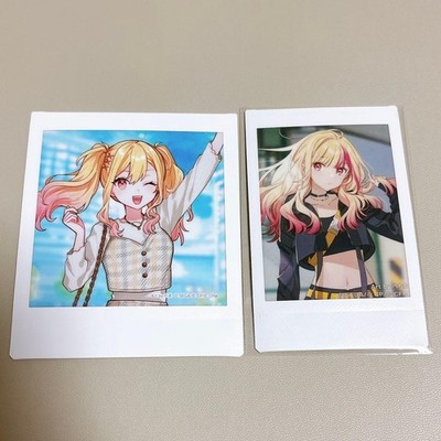Project Sekai Tenma Saki Cliff Festival 2025 ZOZOTOWN Instax Set 1