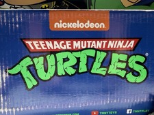 Playmates Toys TMNT Classic Turtle Blimp Action Figure Brand New Sealed