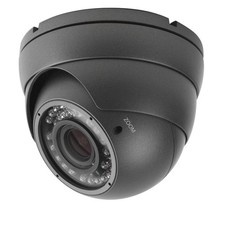 Analog CCTV HD 1080P 4-in-1 TVI/AHD/CVI/CVBS Dome Outdoor, 2.8mm-12mm Manua...