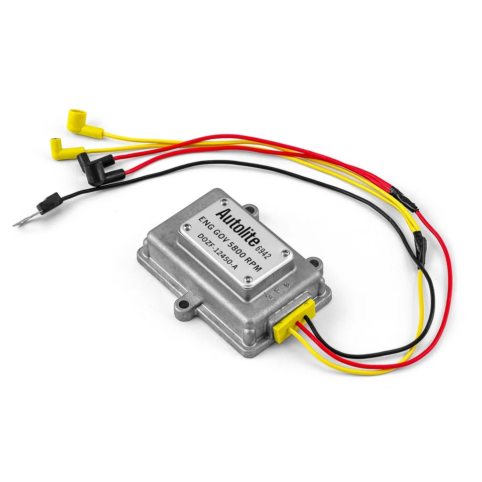 Autolite 6942 Reprodução Rev Limitador Conjunto Ford 1970 Boss 429 428 Cobra Jet - Imagem 2 de 4