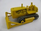 Vintage Lesney Matchbox Gray Wheel CAT D8 Caterpillar Bulldozer #18 EX