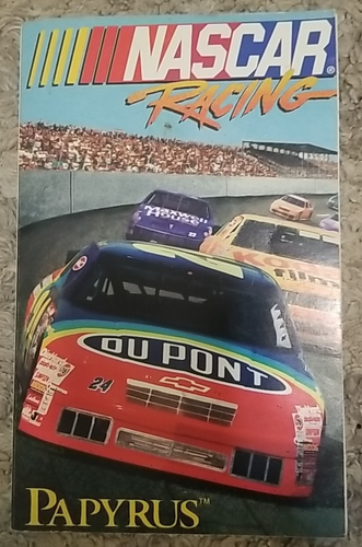 Vintage – Nascar Racing Papyrus Design Group Instruction Manual PB 1994