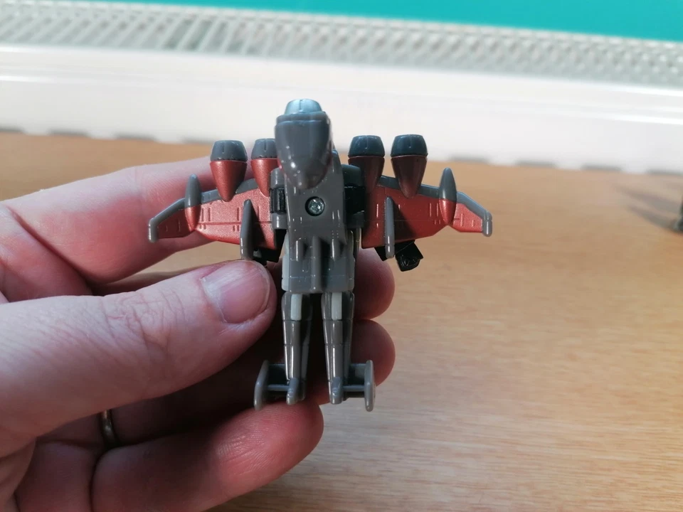 Transformers Armada Mini-Con Luft Militär Team Gunbarrel Terradive Thunderwing - Bild 4 von 4