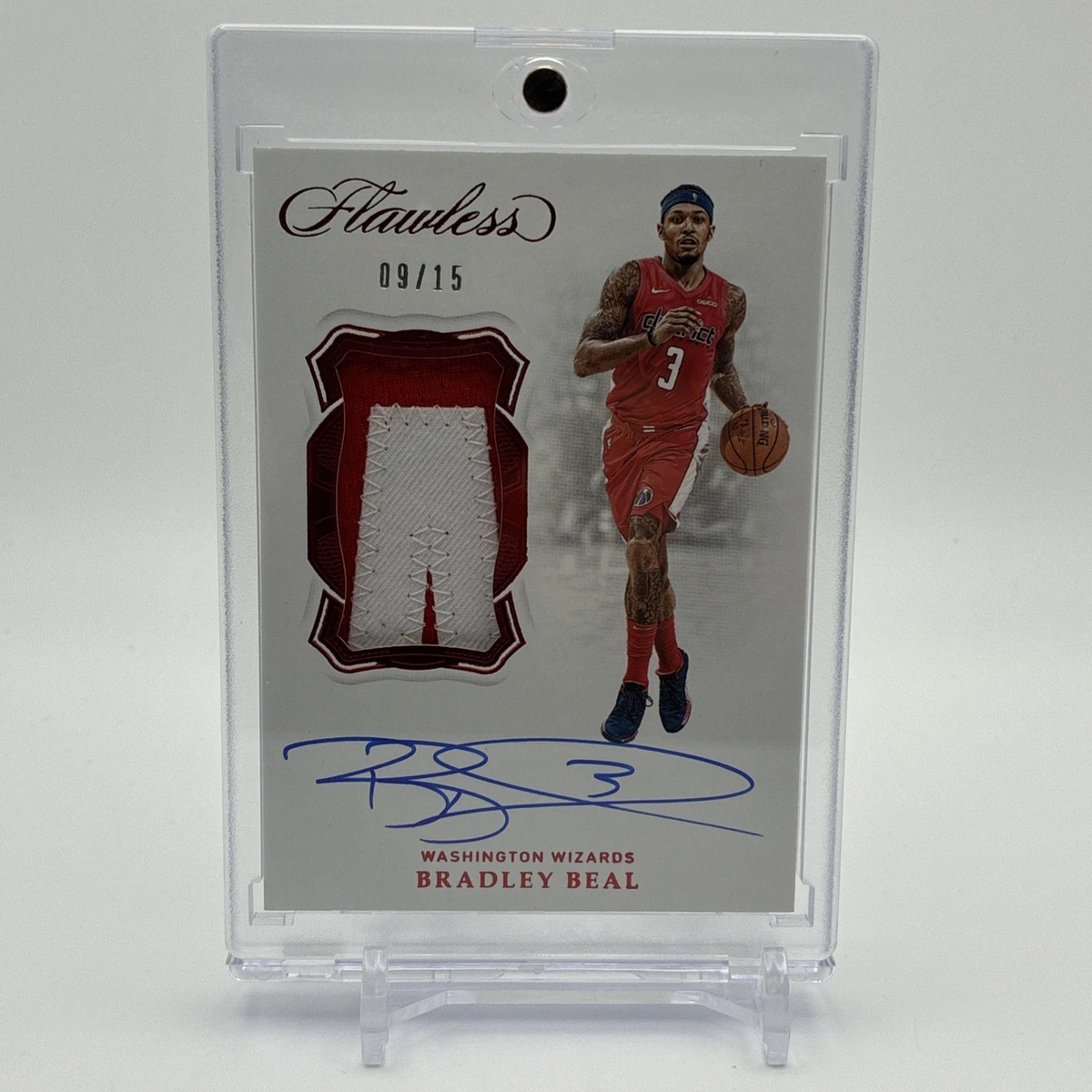 Las mejores ofertas en Bradley Beal Washington Wizards Tarjetas de