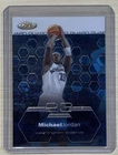 Michael Jordan 2002-03 Topps Finest Card🏀WIZARDS🏀BULLS🏀
