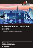 Rashi Khubnani (U. A.) | Recensione Di Teoria Dei Giochi | Taschenbuch (2023)