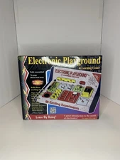 Elenco Electronic Playground EP-130 Learning Center Hobby Kit Open Box
