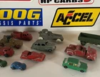 VINTAGE DINKY TOY CARS - MIDGET  -MATCHBOX - METAL / ENGLAND LOT!