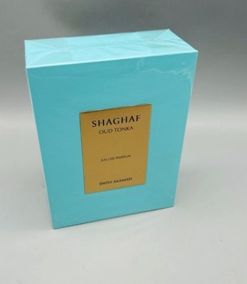 SHAGHAF Oud Tonka Swiss Arabian Eau De Parfum 75ml