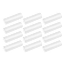 12 Pcs Foam Cylinders for Painting Tubes Polystyrene Craft Supplies