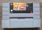 WORLD HEROES (SNES, 1993) Game & Cover ONLY - Classic Action Game - Has Writing
