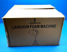 Langxun LX-1200 High Power Bubble Foam Cannon Machine For Celebrations