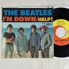 THE BEATLES – Help! /I’m Down 45 1965 Capitol 5476 East Coast IAM PS EX OG Nice!