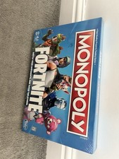 NEW Monopoly Fortnite Video Game Edition Board Game Officially Licensed Sealed